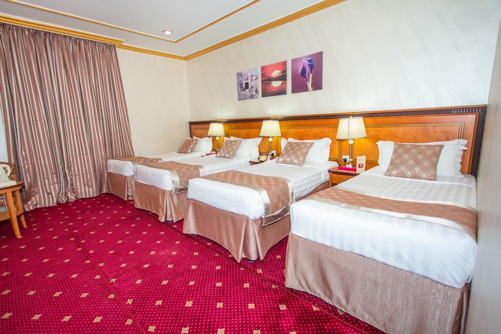 Amjad Al Deafah Hotel La Mecque Extérieur photo