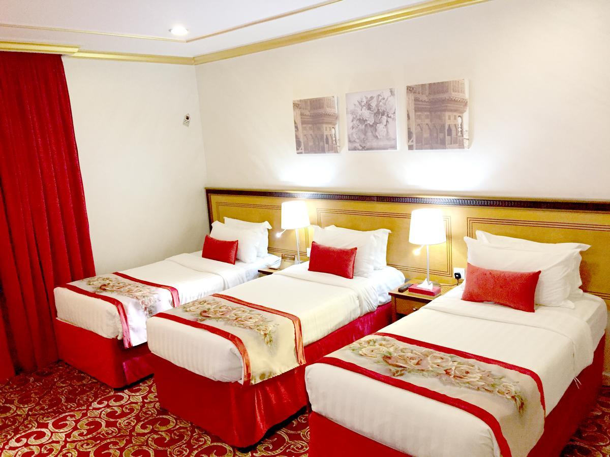 Amjad Al Deafah Hotel La Mecque Extérieur photo