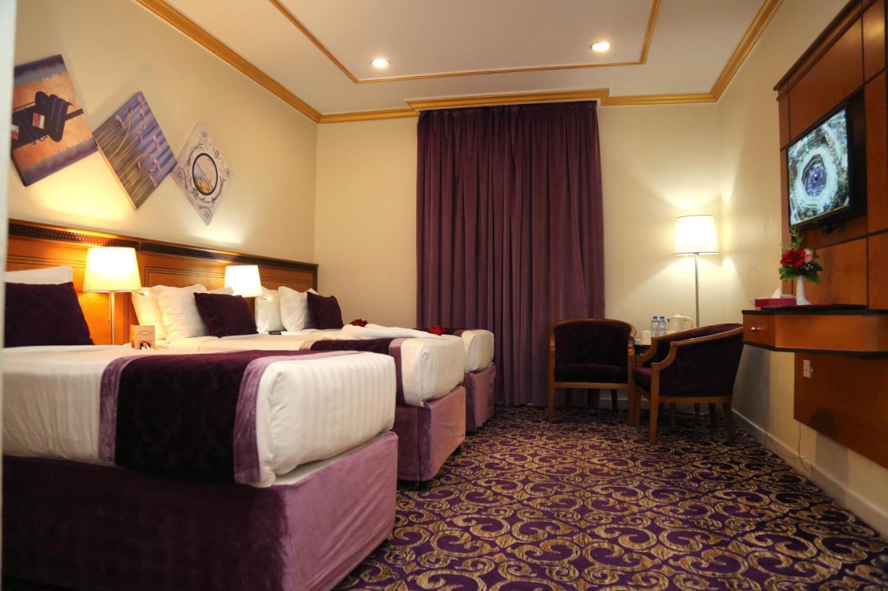Amjad Al Deafah Hotel La Mecque Extérieur photo