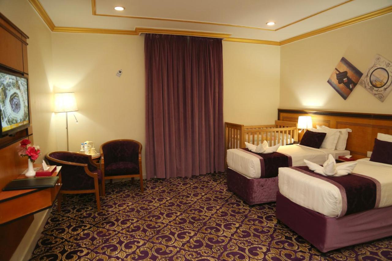 Amjad Al Deafah Hotel La Mecque Extérieur photo