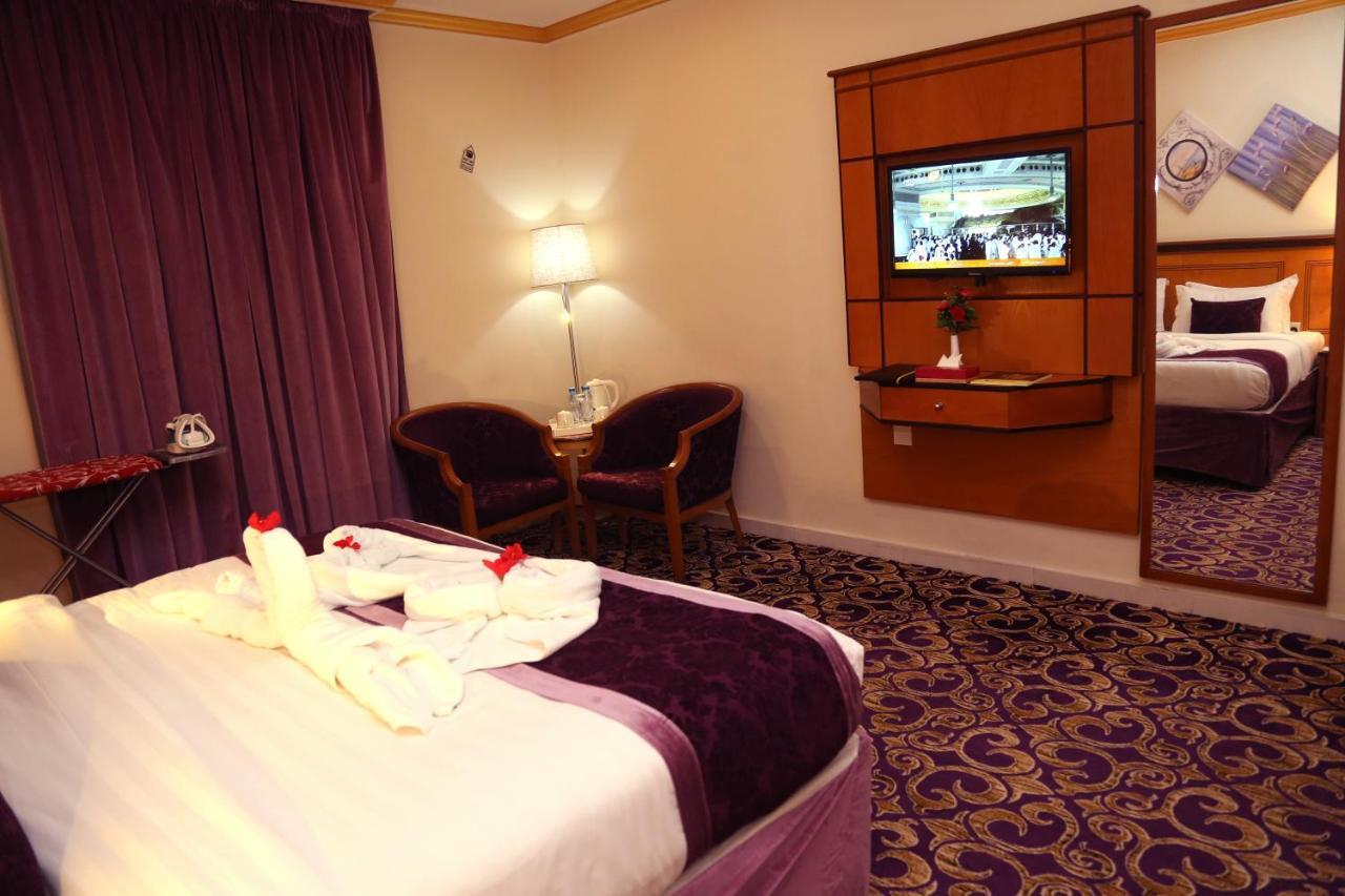 Amjad Al Deafah Hotel La Mecque Extérieur photo