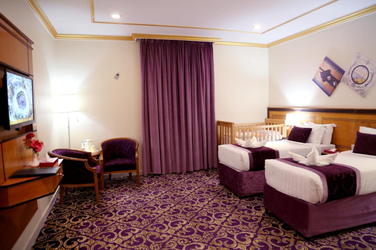 Amjad Al Deafah Hotel La Mecque Extérieur photo
