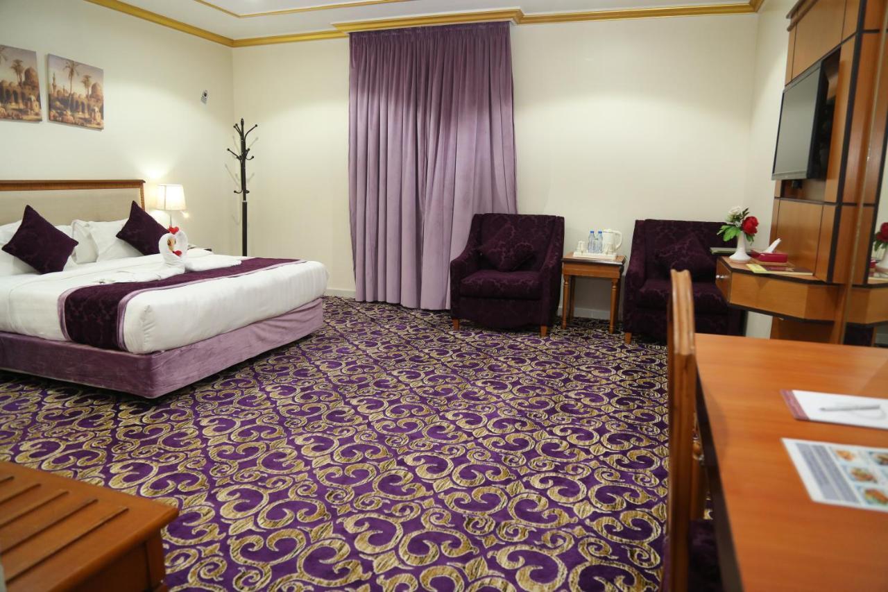 Amjad Al Deafah Hotel La Mecque Extérieur photo