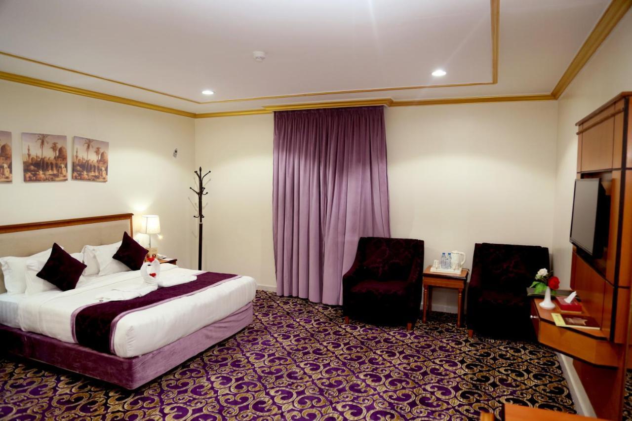 Amjad Al Deafah Hotel La Mecque Extérieur photo