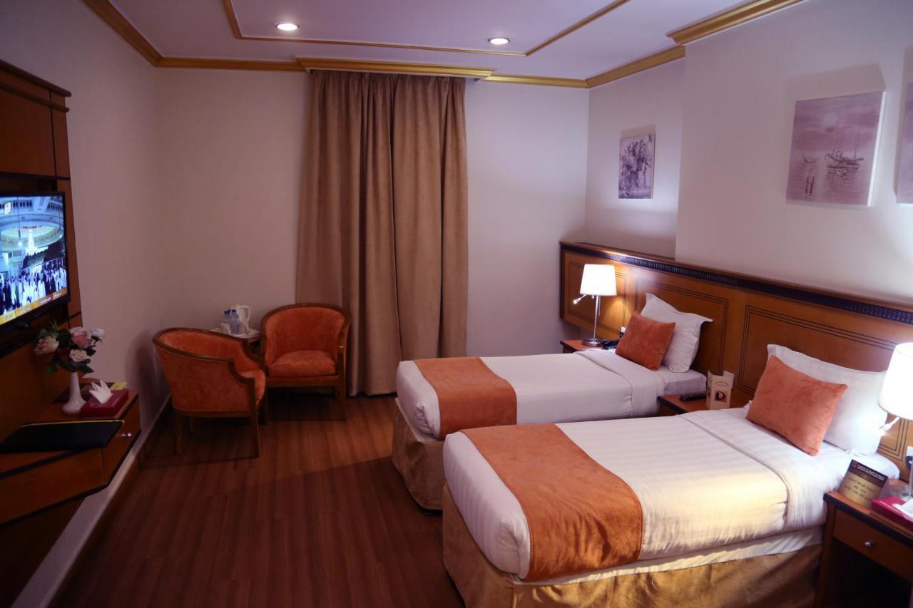Amjad Al Deafah Hotel La Mecque Extérieur photo