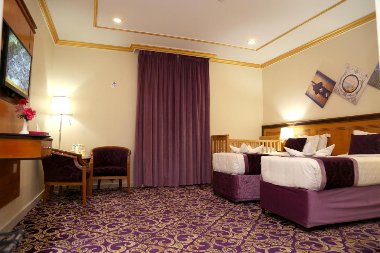 Amjad Al Deafah Hotel La Mecque Extérieur photo